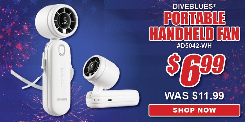 Portable Handheld Fan